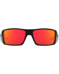 Oakley - Stilvolle sonnenbrille mit prizm ruby gläsern - Lyst