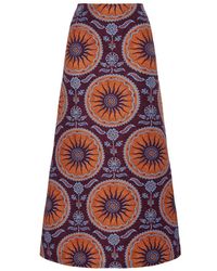 La DoubleJ - Midi Skirts - Lyst