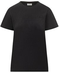 Isabel Marant - Aby Cotton T-Shirt - Lyst