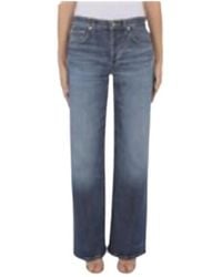 Dondup - Jacklyn Wijde Jeans - Lyst