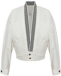 Versace - Light Jackets - Lyst
