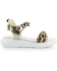 Elena Iachi - Flat Sandals - Lyst