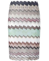 Missoni - Midi Skirts - Lyst