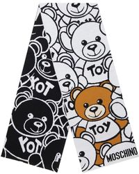 Moschino - Winter Scarves - Lyst