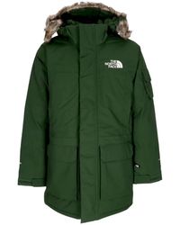 The North Face - Mcmurdo Jas Lange Herenjas - Lyst