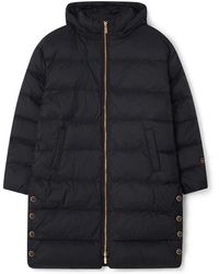 BUSNEL - Jassen ,Zwart ,Nylon Farida Down Coat - Lyst