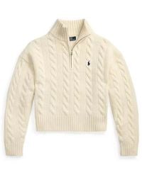 Polo Ralph Lauren - V-Neck Knitwear - Lyst