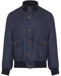 Barba Napoli - Light Jackets - Lyst