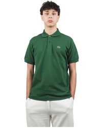 Lacoste - Grünes Herren Polo Klassische Passform - Lyst