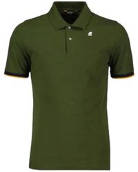 K-Way - Polo Shirts - Lyst
