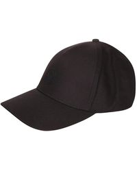 Moncler - Katoenen Gabardine Baseballpet - Lyst