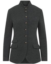 Giorgio Armani - Slim-Fit Blazer - Lyst