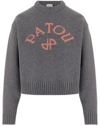 Patou - Round-Neck Knitwear - Lyst