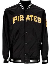 '47 - Jassen ,Zwart ,Polyester Drift Wordmark Jacket - Lyst