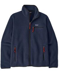 Patagonia - Fitness ,Blauw ,Fleece Jassen - Lyst