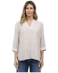 Caliban - Blouses - Lyst