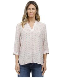 Caliban - Blouses - Lyst