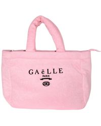 Gaelle Paris - Rosa schwamm shopper tasche - Lyst