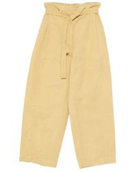 Tela - Wide Trousers - Lyst