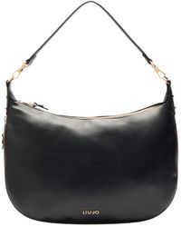 Liu Jo - Schwarze Schultertasche Chic Zeitgemäßer Stil - Lyst