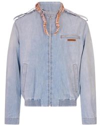 Marni - Jassen ,Blauw ,Bomberjack - Lyst