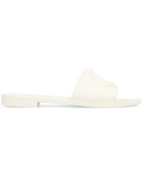 Moncler - Mon Rubber Slides - Lyst