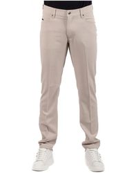 Emporio Armani - Trousers > chinos - Lyst