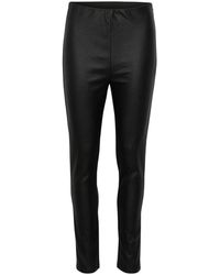 Saint Tropez - Broeken ,Zwart ,Zwarte Leggings Voor Vrouwen - Lyst