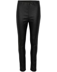 Saint Tropez - Broeken ,Zwart ,Zwarte Leggings Voor Vrouwen - Lyst