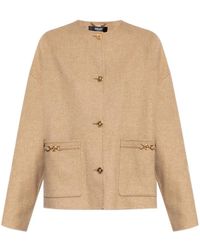 Versace - Light Jackets - Lyst
