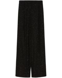 Max Mara - Navigli Wijde Broek - Lyst