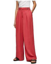 Pepe Jeans - Wide Trousers - Lyst