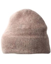 C.T.Plage - Raccoon Wool Beanie - Lyst