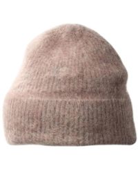 C.T.Plage - Raccoon Wool Beanie - Lyst