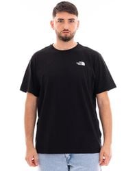 The North Face - Redbox kurzarm t-shirt für männer - Lyst