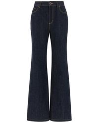 McQueen - Flared Jeans - Lyst