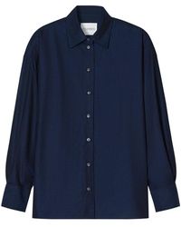 Closed - Button Front Point Collar Shirt - Lyst