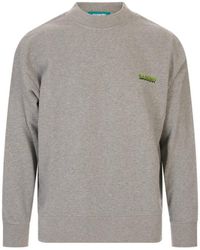 Barrow - Sweatshirt Met Logo-Print - Lyst