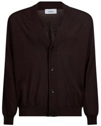 Lardini - V-Neck Knitwear - Lyst