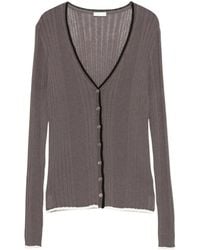 Roberto Collina - Truien & Vesten ,Bruin ,Cardigans - Lyst