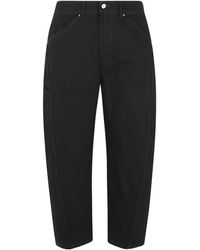 Lemaire - Loose-Fit Jeans - Lyst