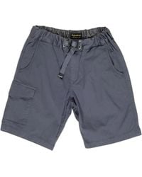 Refrigiwear - Blaue Cargo-Shorts Für Männer - Lyst