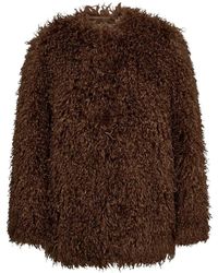 Haute L'Amitié - Faux Fur & Shearling Jackets - Lyst