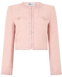 Self-Portrait - Tweed Jackets - Lyst