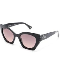 Etnia Barcelona - Schwarze sonnenbrille - stilvoll und vielseitig - Lyst