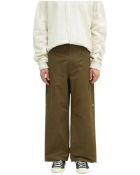A_COLD_WALL* - Wide Trousers - Lyst