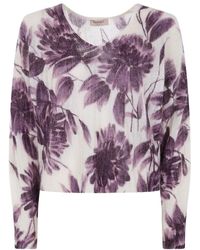 Twinset - Stilvolles Pullover-Set - Lyst