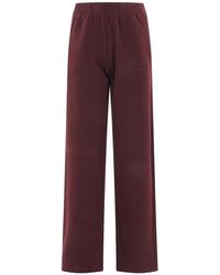 MC2 Saint Barth - Straight Trousers - Lyst