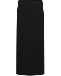 KHAITE - Midi Skirts - Lyst