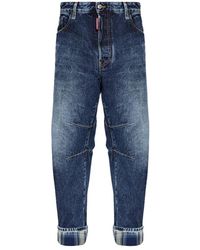 DSquared² - Loose Fit Jeans - Lyst